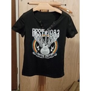New Kid Rock Shirt Womens Small Best‎ Of 1983 Limited Edition.